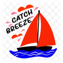 Sailboat Yacht Watercraft Icon