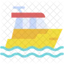 Yacht Ship Transport Icon