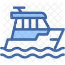 Yacht Ship Transport Icon