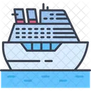 Yacht  Icon