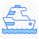 Yacht Boat Conveyance Icon