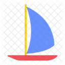 Yacht  Icône