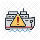 Yacht Warning  Icon