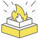 Yagna Ritual Pujari Icon