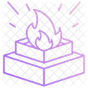 Yagna Ritual Pujari Icon