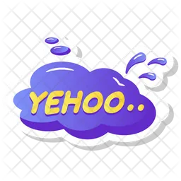 Yahoo Bubble  Icon