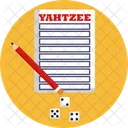 Board Games Yahtzee Game Icon