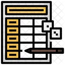 Yahtzee Board  Icon