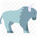 Yak Animal Wildlife Icon