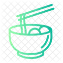 Yakisoba Noodle Asian Food Icon
