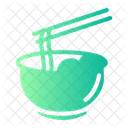 Yakisoba Noodle Asian Food Icon