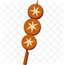 Japanese Food Yakitori Icon