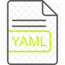 Yaml File Format Icon