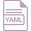 Yaml File Format Icon