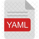 Yaml File Format Icon