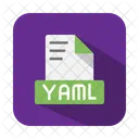 Yaml yaml n'est pas un langage de balisage  Icône