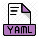 Yaml yaml não é linguagem de marcação  Ícone