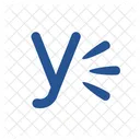 Yammer Brand Logo Icon