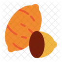 Food Yam Healthy Icon