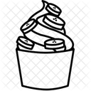 Sain Dessert Congele Icône