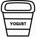 Sain Dessert Congele Icône