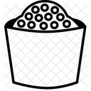 Sain Dessert Congele Icône