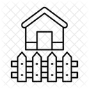 Yard Garden Nature Icon