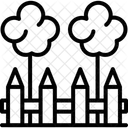 Yard Backyard Space Front Yard Icon