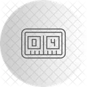 Yard Marking Line Icon