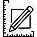 Yard Yardage Scale Icon