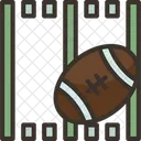 Yard Line Field Icon