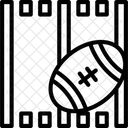 Yard Line Field Icon