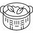 Yard Waste Leaves Icon