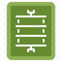 Hof Feld Spiel Icon