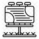 Signboard Hanging Board Hotel Signboard Icon