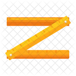 Yard Stick  Icon