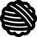 Wool Textile Skein Icon