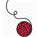 Yarn Ball Thread Icon