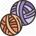 Yarn Ball Toy Icon