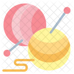 Yarn ball  Icon