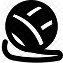 Knit Craft Wool Icon