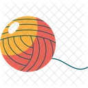 Yarn Ball Knitting Icon