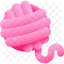 Yarn Ball Yarn Knitting Icon