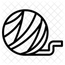 Yarn Ball Icon