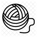 Yarn Ball Yarn Knitting Icon