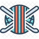 Yarn Ball Yarn Ball Icon