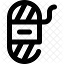 Yarn Knitting Thread Icon