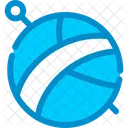 Yarn Thread Fiber Icon