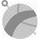 Yarn Thread Fiber Icon