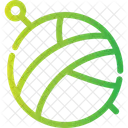 Yarn Thread Fiber Icon